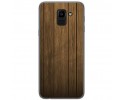 Funda Gel Tpu para Samsung Galaxy J6 (2018) Diseño Madera Dibujos