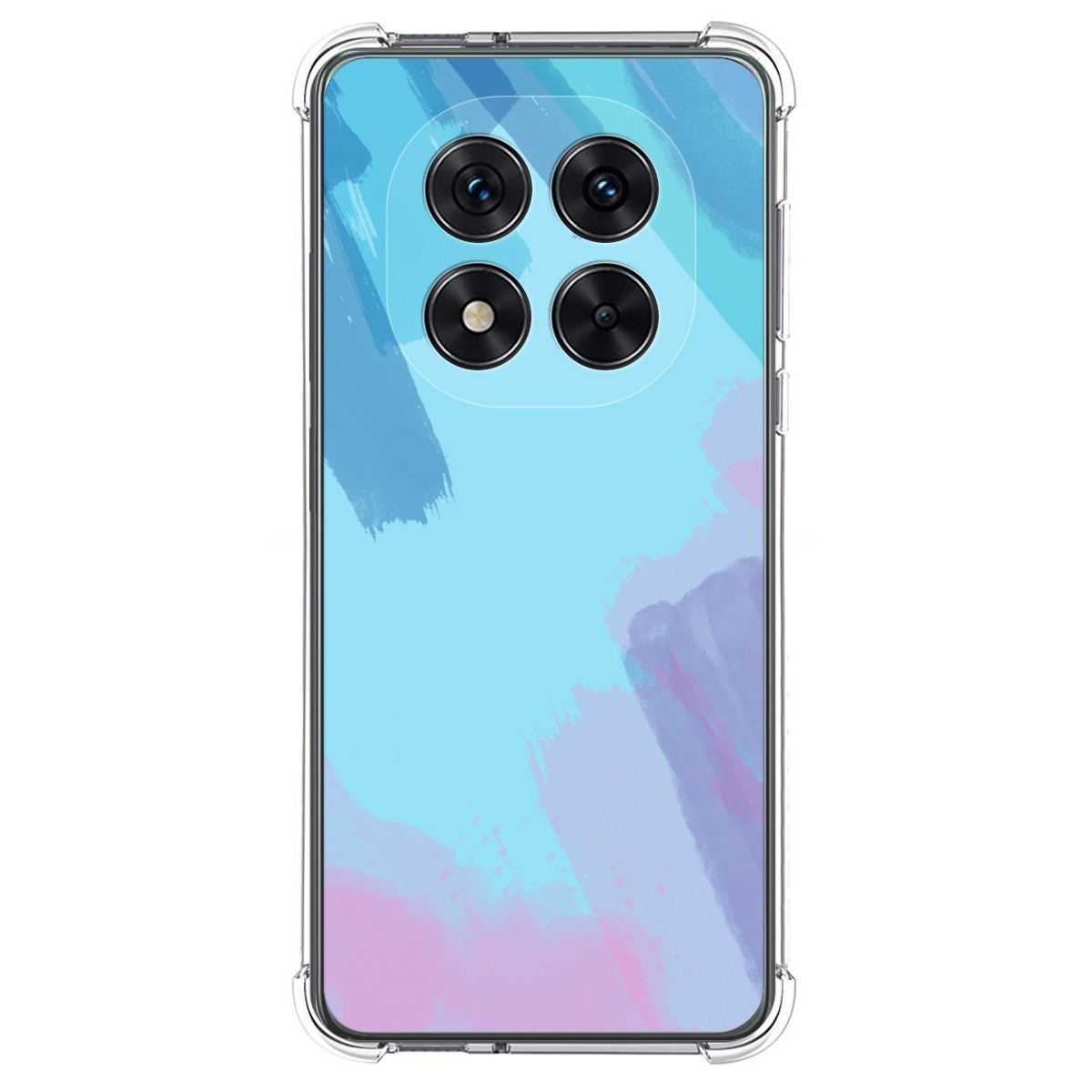 Funda Silicona Antigolpes para Xiaomi Redmi Note 14 Pro 5G diseño Acuarela 10 Dibujos
