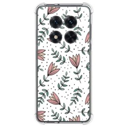 Funda Silicona Antigolpes para Xiaomi Redmi Note 14 Pro 5G diseño Flores 01 Dibujos
