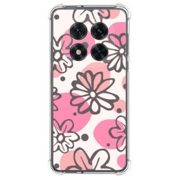 Funda Silicona Antigolpes para Xiaomi Redmi Note 14 Pro 5G diseño Flores 09 Dibujos