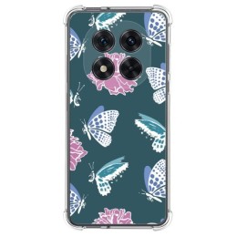 Funda Silicona Antigolpes para Xiaomi Redmi Note 14 Pro 5G diseño Flores 10 Dibujos