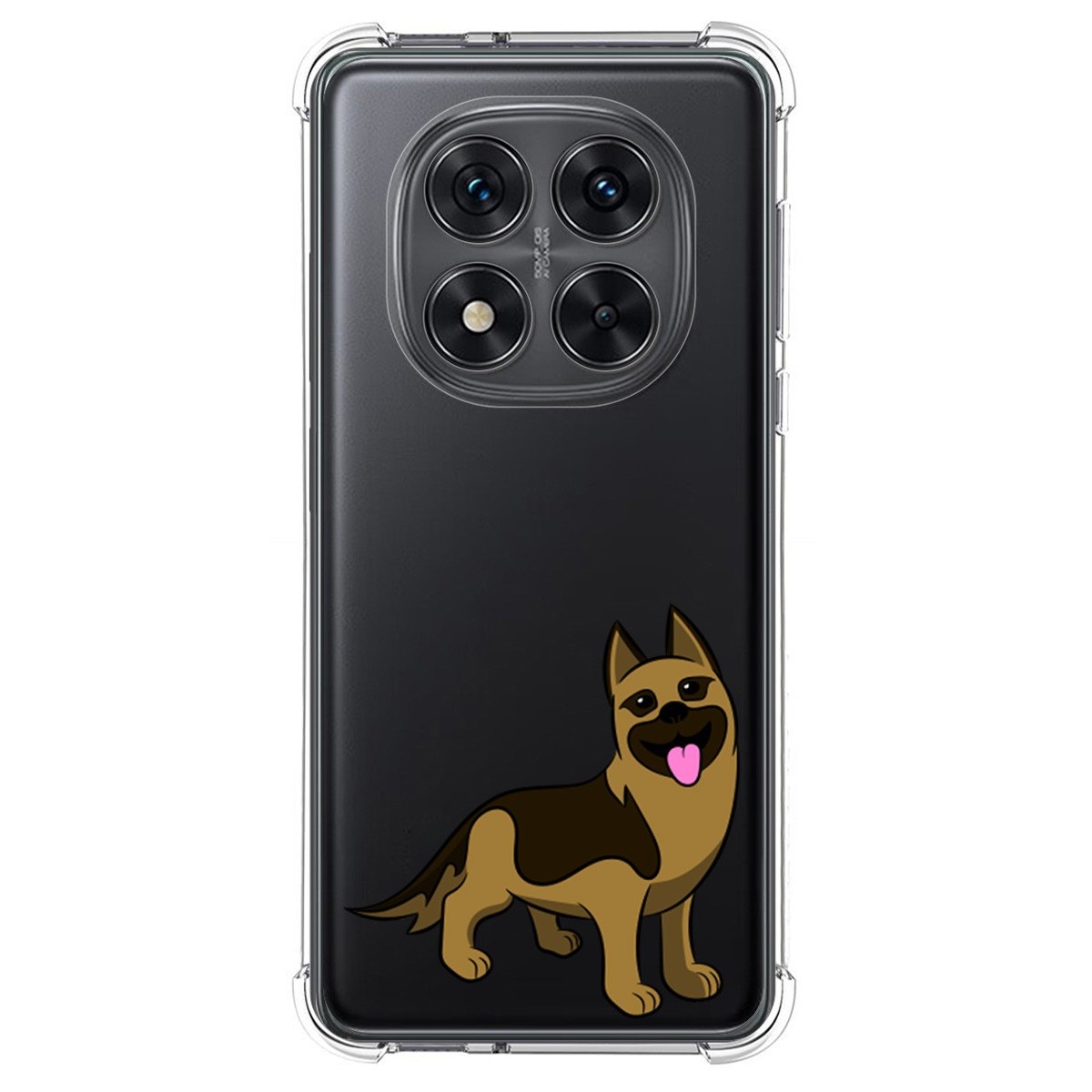Funda Silicona Antigolpes para Xiaomi Redmi Note 14 Pro 5G diseño Perros 03 Dibujos