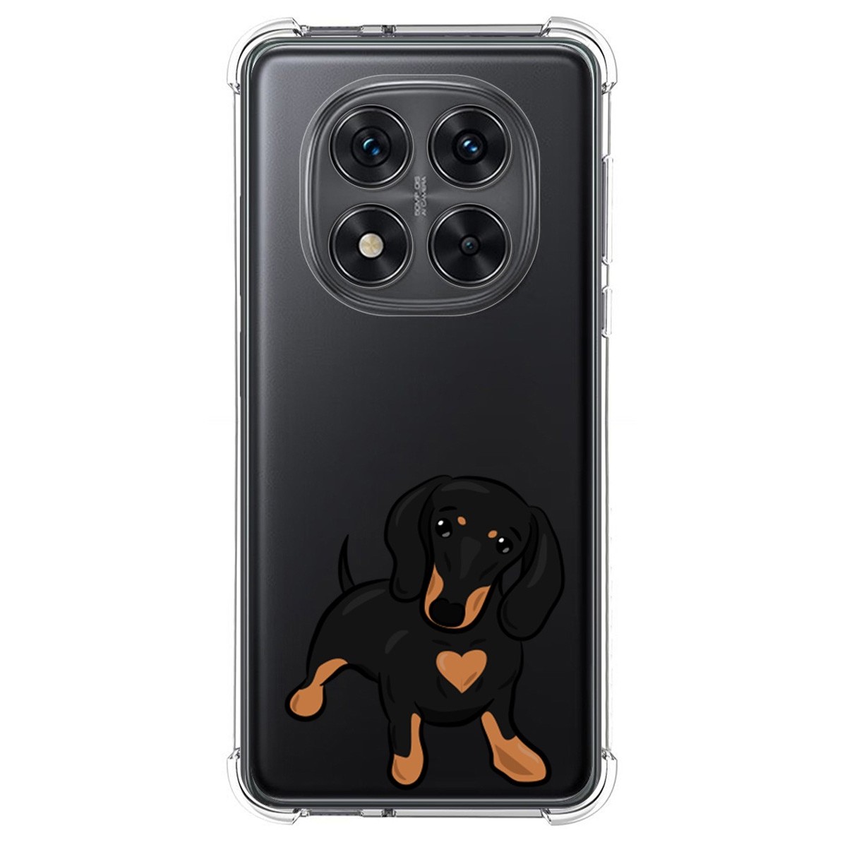 Funda Silicona Antigolpes para Xiaomi Redmi Note 14 Pro 5G diseño Perros 04 Dibujos