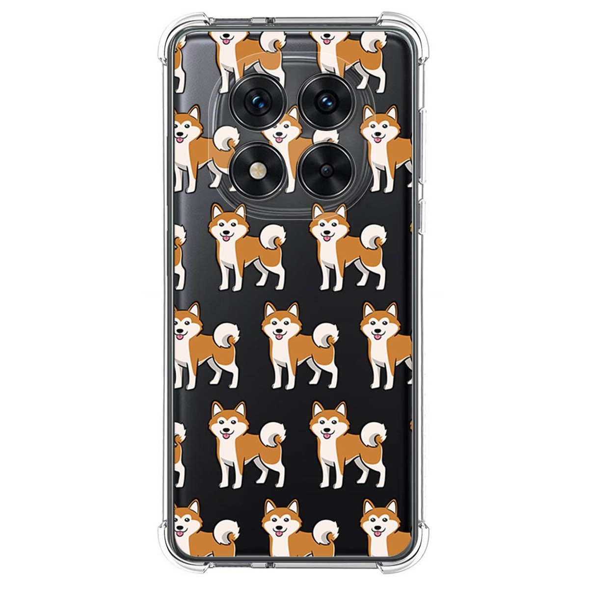 Funda Silicona Antigolpes para Xiaomi Redmi Note 14 Pro 5G diseño Perros 08 Dibujos