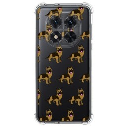 Funda Silicona Antigolpes para Xiaomi Redmi Note 14 Pro 5G diseño Perros 09 Dibujos
