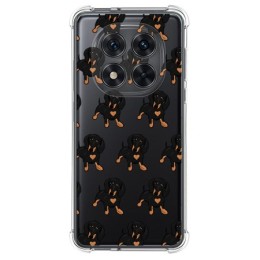Funda Silicona Antigolpes para Xiaomi Redmi Note 14 Pro 5G diseño Perros 10 Dibujos