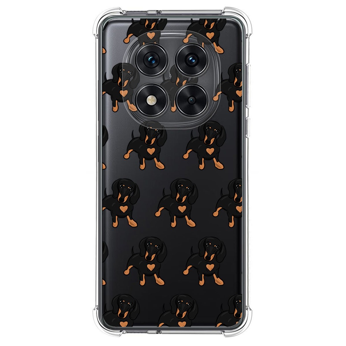 Funda Silicona Antigolpes para Xiaomi Redmi Note 14 Pro 5G diseño Perros 10 Dibujos