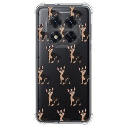 Funda Silicona Antigolpes para Xiaomi Redmi Note 14 Pro 5G diseño Perros 11 Dibujos