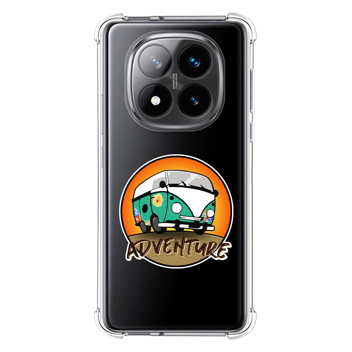 Funda Silicona Antigolpes para Xiaomi Redmi Note 14 Pro+ Plus 5G diseño Adventure Dibujos