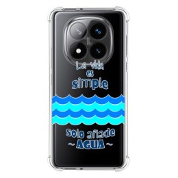 Funda Silicona Antigolpes para Xiaomi Redmi Note 14 Pro+ Plus 5G diseño Agua Dibujos