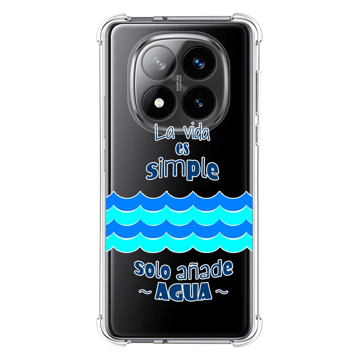 Funda Silicona Antigolpes para Xiaomi Redmi Note 14 Pro+ Plus 5G diseño Agua Dibujos
