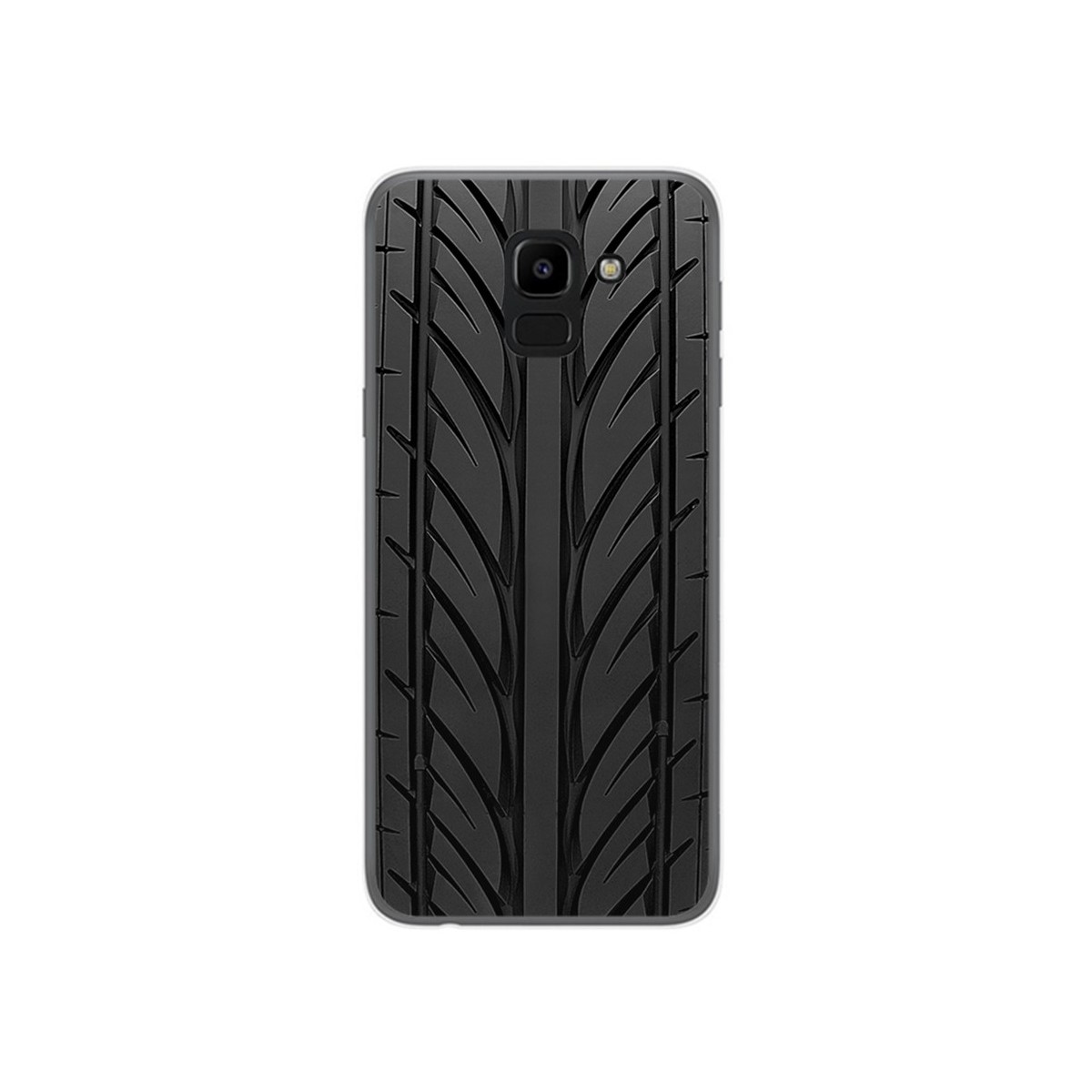Funda Gel Tpu para Samsung Galaxy J6 (2018) Diseño Neumatico Dibujos