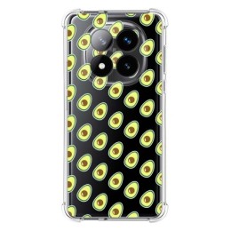 Funda Silicona Antigolpes para Xiaomi Redmi Note 14 Pro+ Plus 5G diseño Aguacate Dibujos