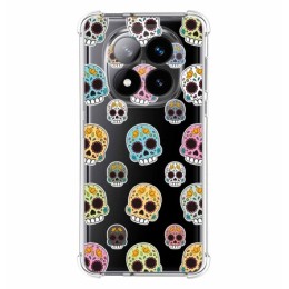 Funda Silicona Antigolpes para Xiaomi Redmi Note 14 Pro+ Plus 5G diseño Catrina Dibujos