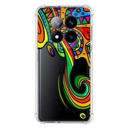 Funda Silicona Antigolpes para Xiaomi Redmi Note 14 Pro+ Plus 5G diseño Colores Dibujos