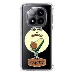 Funda Silicona Antigolpes para Xiaomi Redmi Note 14 Pro+ Plus 5G diseño Culo Natural Dibujos