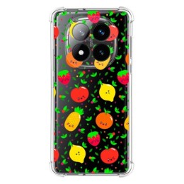 Funda Silicona Antigolpes para Xiaomi Redmi Note 14 Pro+ Plus 5G diseño Frutas 01 Dibujos