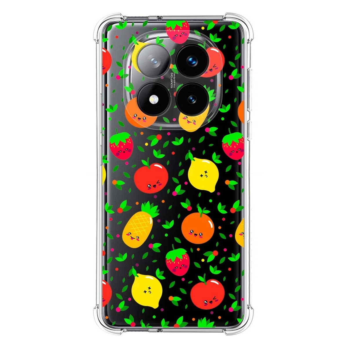 Funda Silicona Antigolpes para Xiaomi Redmi Note 14 Pro+ Plus 5G diseño Frutas 01 Dibujos