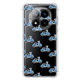 Funda Silicona Antigolpes para Xiaomi Redmi Note 14 Pro+ Plus 5G diseño Scooter Dibujos