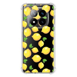 Funda Silicona Antigolpes para Xiaomi Redmi Note 14 Pro+ Plus 5G diseño Limones Dibujos