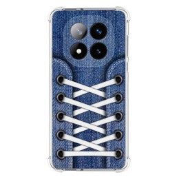 Funda Silicona Antigolpes para Xiaomi Redmi Note 14 Pro+ Plus 5G diseño Zapatillas 01 Dibujos