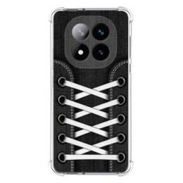 Funda Silicona Antigolpes para Xiaomi Redmi Note 14 Pro+ Plus 5G diseño Zapatillas 02 Dibujos