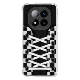 Funda Silicona Antigolpes para Xiaomi Redmi Note 14 Pro+ Plus 5G diseño Zapatillas 03 Dibujos