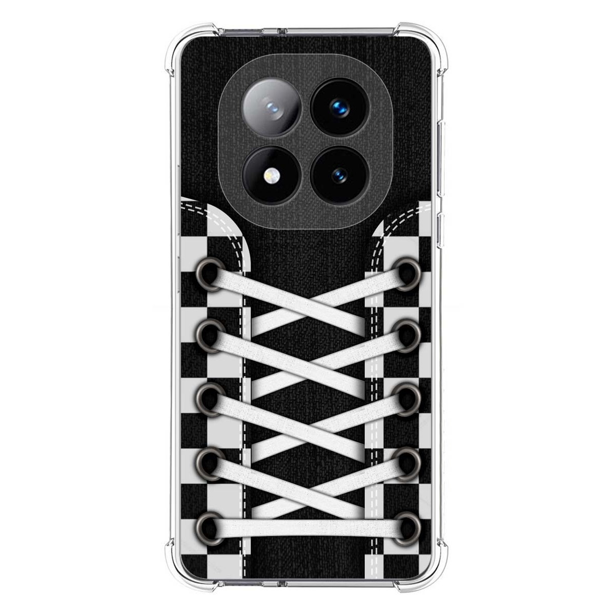 Funda Silicona Antigolpes para Xiaomi Redmi Note 14 Pro+ Plus 5G diseño Zapatillas 03 Dibujos