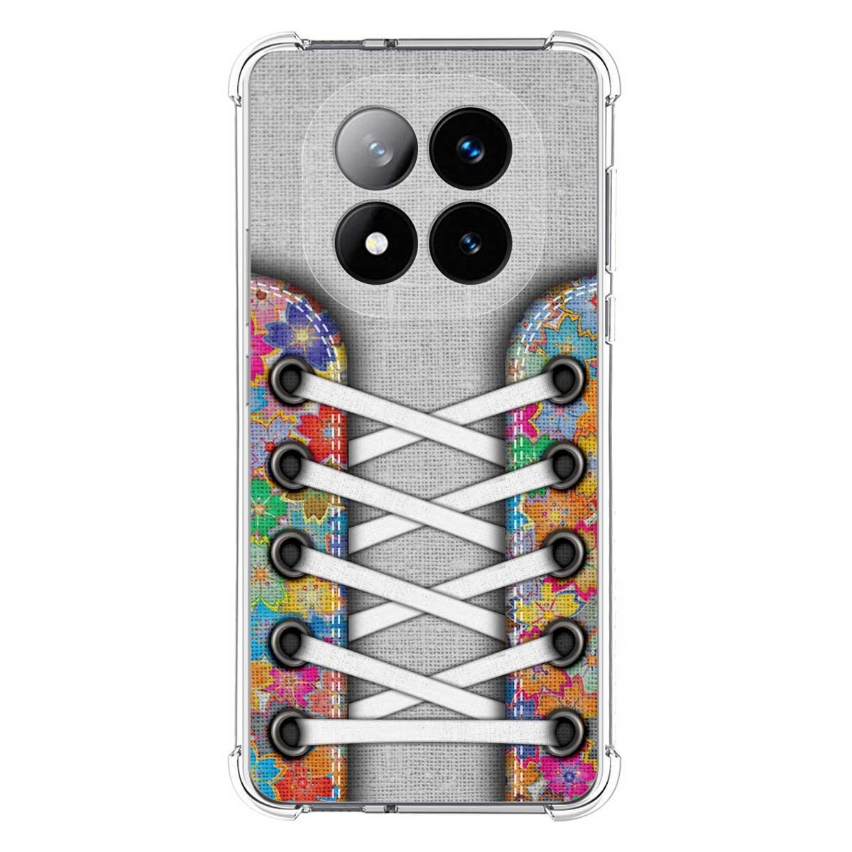 Funda Silicona Antigolpes para Xiaomi Redmi Note 14 Pro+ Plus 5G diseño Zapatillas 04 Dibujos