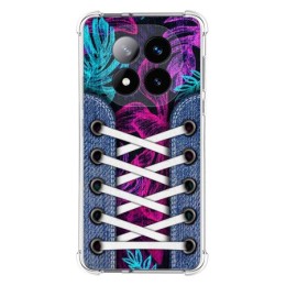 Funda Silicona Antigolpes para Xiaomi Redmi Note 14 Pro+ Plus 5G diseño Zapatillas 07 Dibujos