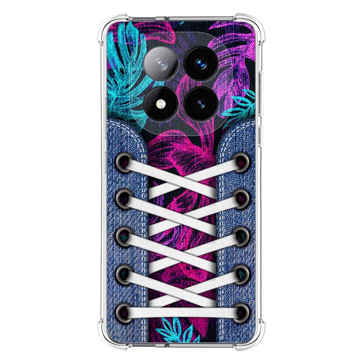 Funda Silicona Antigolpes para Xiaomi Redmi Note 14 Pro+ Plus 5G diseño Zapatillas 07 Dibujos