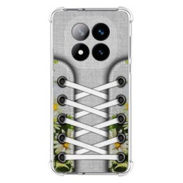 Funda Silicona Antigolpes para Xiaomi Redmi Note 14 Pro+ Plus 5G diseño Zapatillas 08 Dibujos