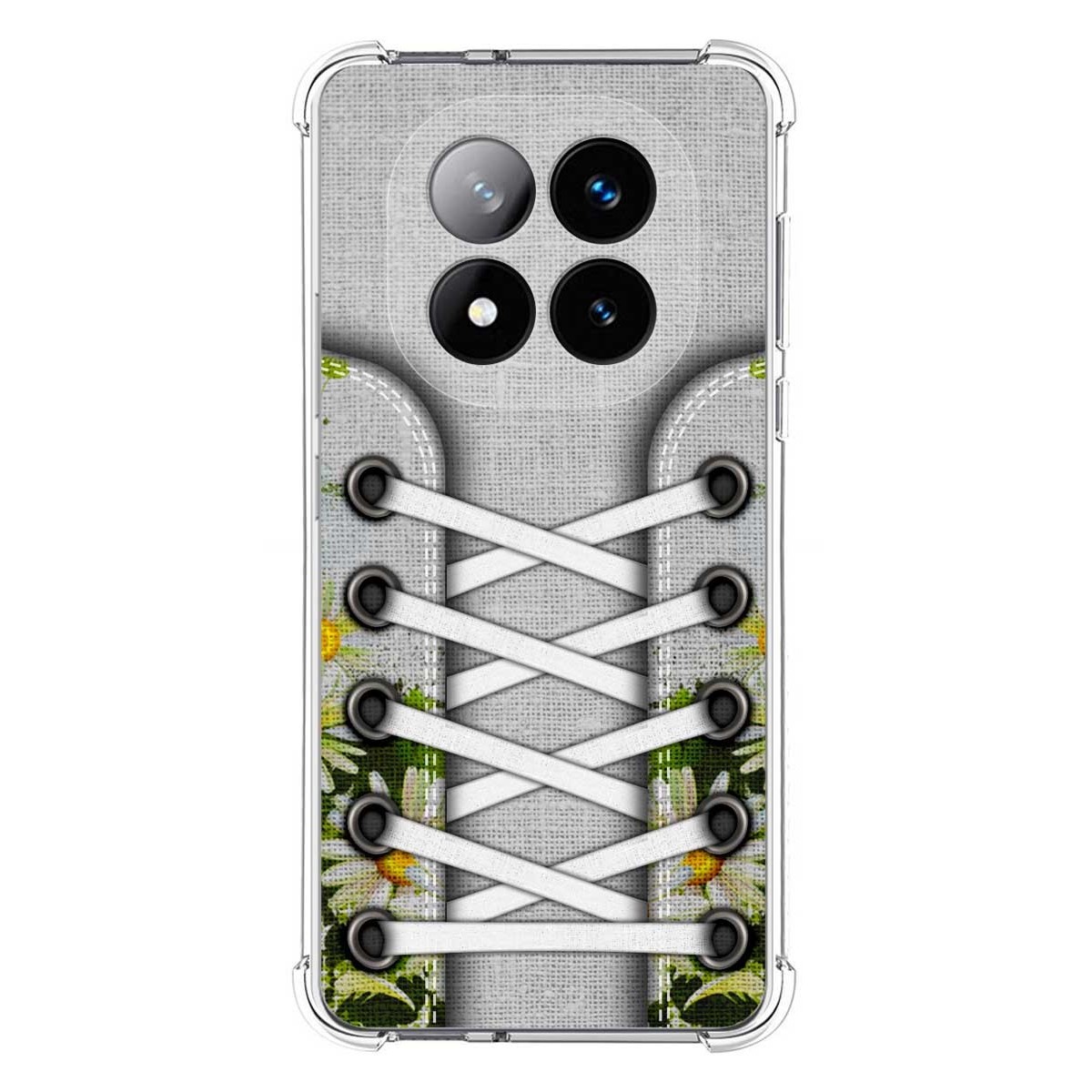 Funda Silicona Antigolpes para Xiaomi Redmi Note 14 Pro+ Plus 5G diseño Zapatillas 08 Dibujos