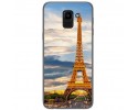 Funda Gel Tpu para Samsung Galaxy J6 (2018) Diseño Paris Dibujos