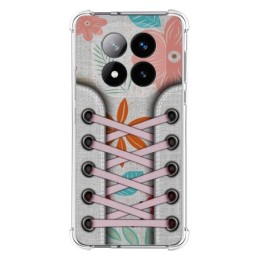 Funda Silicona Antigolpes para Xiaomi Redmi Note 14 Pro+ Plus 5G diseño Zapatillas 09 Dibujos