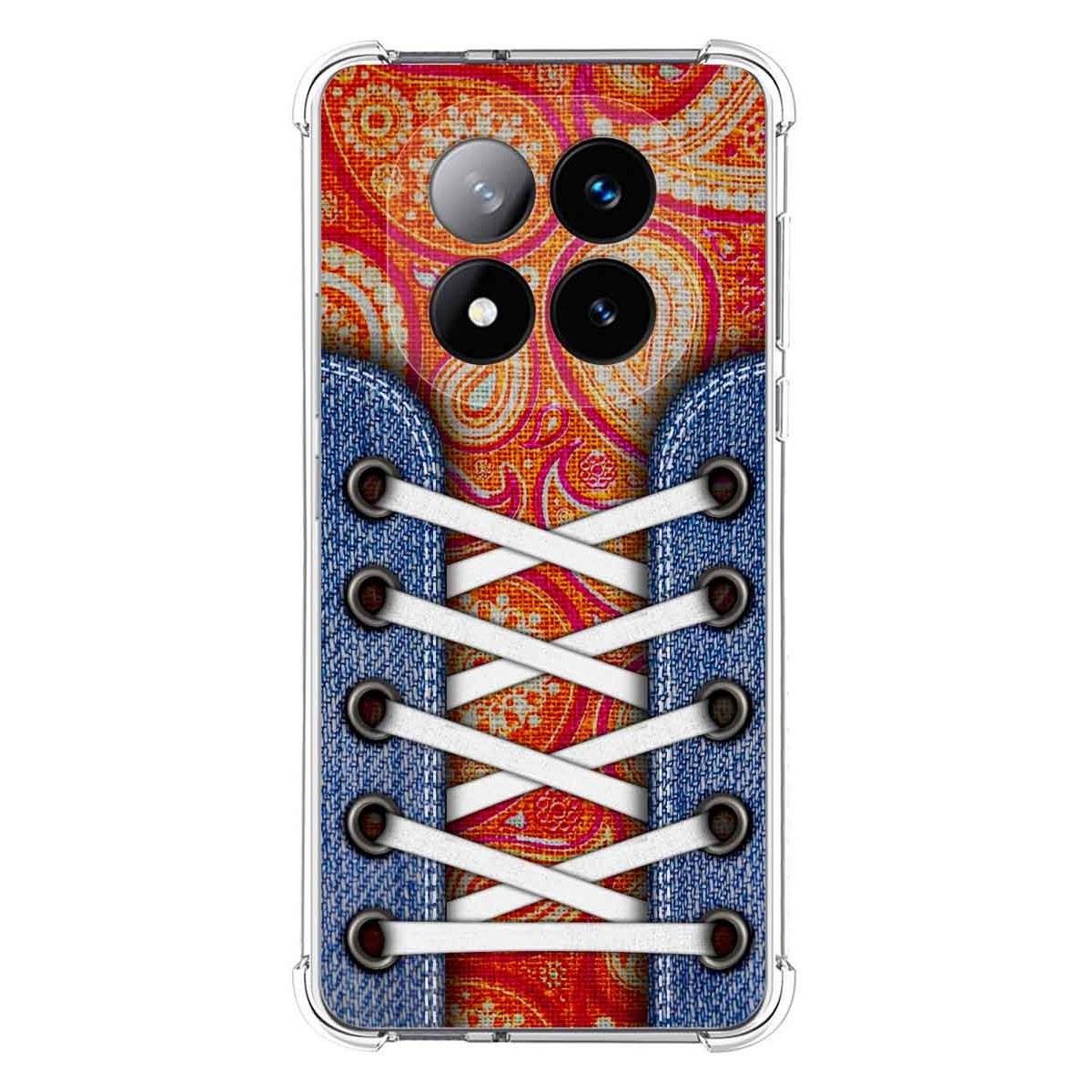 Funda Silicona Antigolpes para Xiaomi Redmi Note 14 Pro+ Plus 5G diseño Zapatillas 10 Dibujos