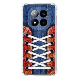 Funda Silicona Antigolpes para Xiaomi Redmi Note 14 Pro+ Plus 5G diseño Zapatillas 11 Dibujos