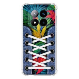 Funda Silicona Antigolpes para Xiaomi Redmi Note 14 Pro+ Plus 5G diseño Zapatillas 12 Dibujos