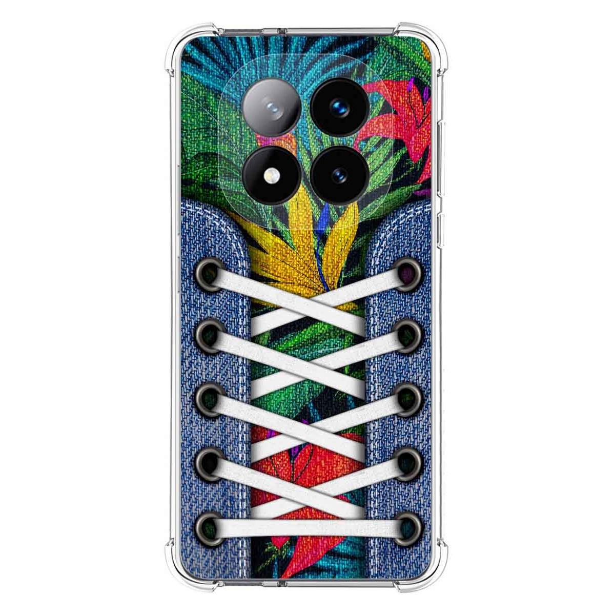 Funda Silicona Antigolpes para Xiaomi Redmi Note 14 Pro+ Plus 5G diseño Zapatillas 12 Dibujos