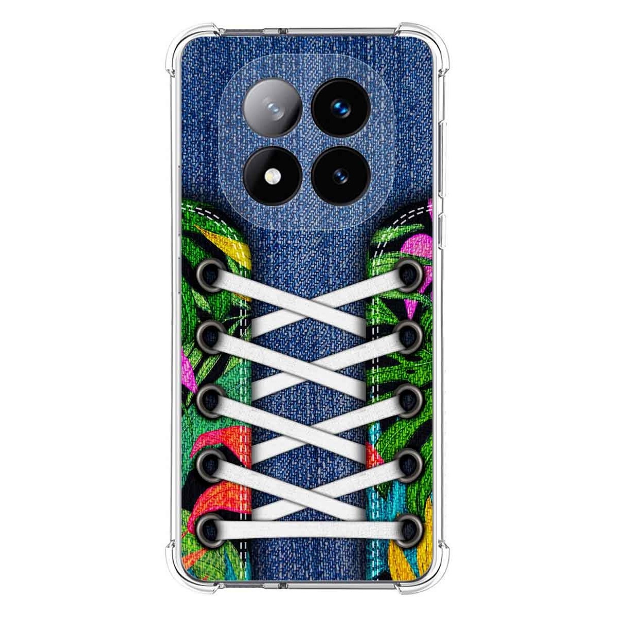 Funda Silicona Antigolpes para Xiaomi Redmi Note 14 Pro+ Plus 5G diseño Zapatillas 13 Dibujos