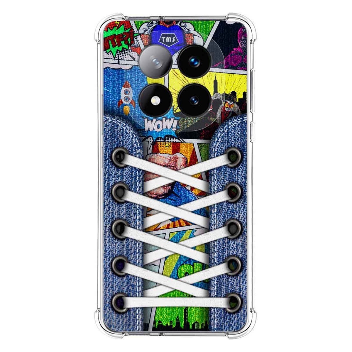 Funda Silicona Antigolpes para Xiaomi Redmi Note 14 Pro+ Plus 5G diseño Zapatillas 14 Dibujos