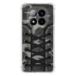 Funda Silicona Antigolpes para Xiaomi Redmi Note 14 Pro+ Plus 5G diseño Zapatillas 15 Dibujos