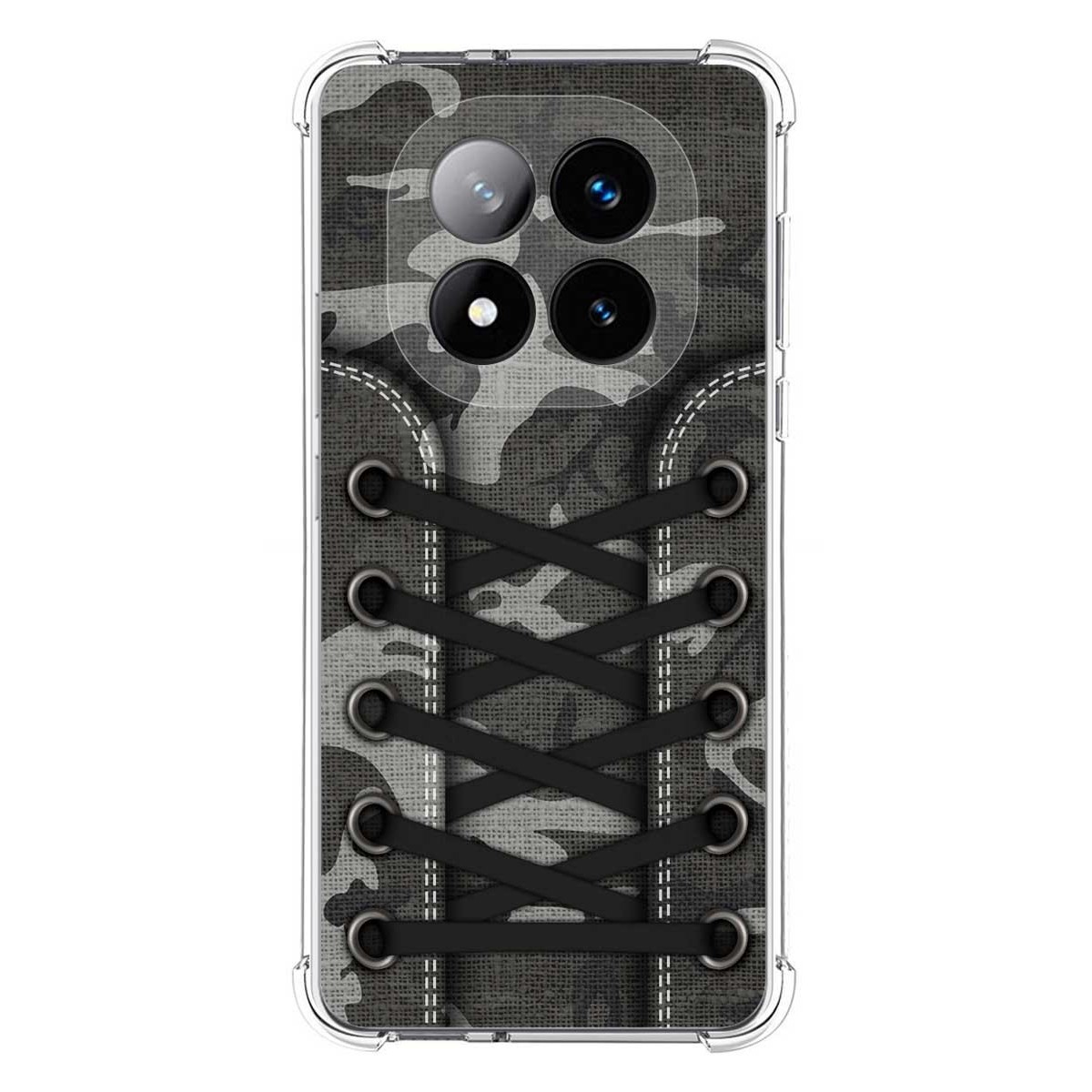 Funda Silicona Antigolpes para Xiaomi Redmi Note 14 Pro+ Plus 5G diseño Zapatillas 15 Dibujos