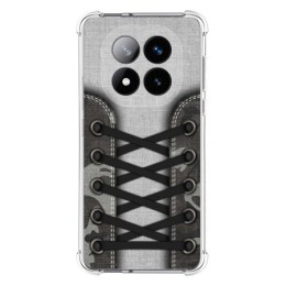 Funda Silicona Antigolpes para Xiaomi Redmi Note 14 Pro+ Plus 5G diseño Zapatillas 16 Dibujos