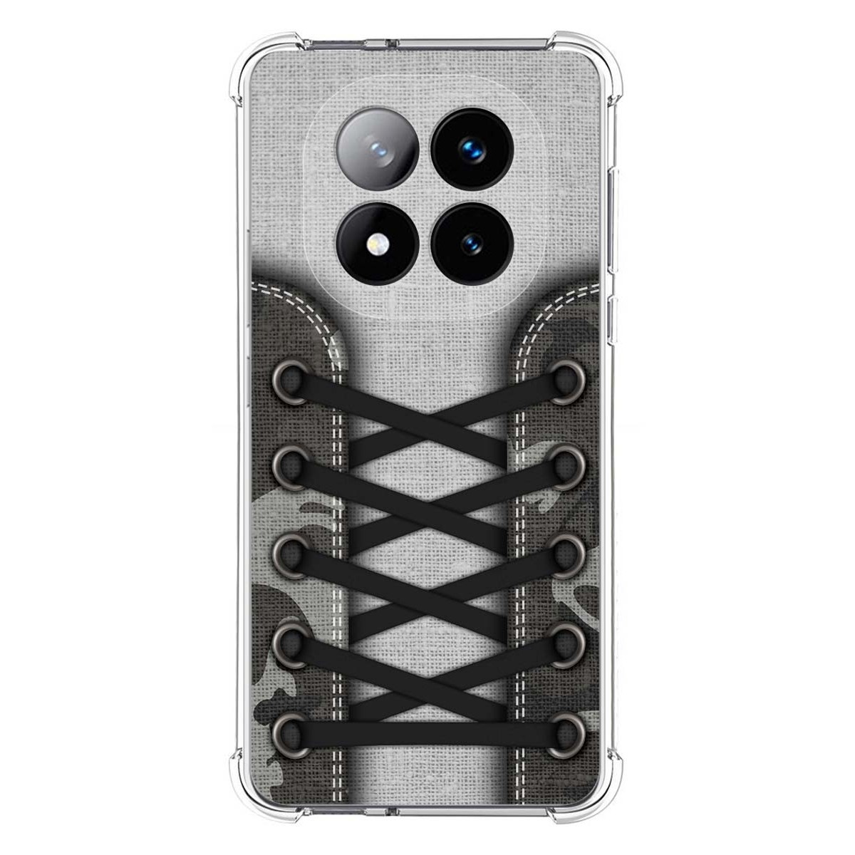 Funda Silicona Antigolpes para Xiaomi Redmi Note 14 Pro+ Plus 5G diseño Zapatillas 16 Dibujos