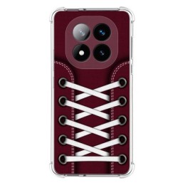 Funda Silicona Antigolpes para Xiaomi Redmi Note 14 Pro+ Plus 5G diseño Zapatillas 17 Dibujos