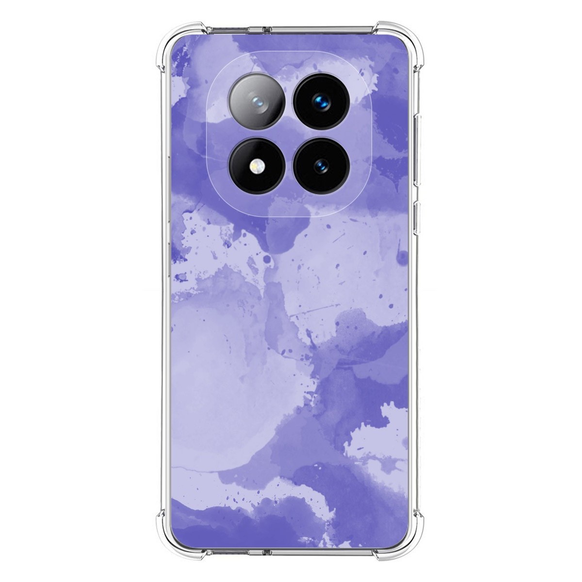 Funda Silicona Antigolpes para Xiaomi Redmi Note 14 Pro+ Plus 5G diseño Acuarela 01 Dibujos