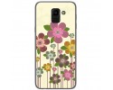 Funda Gel Tpu para Samsung Galaxy J6 (2018) Diseño Primavera En Flor Dibujos