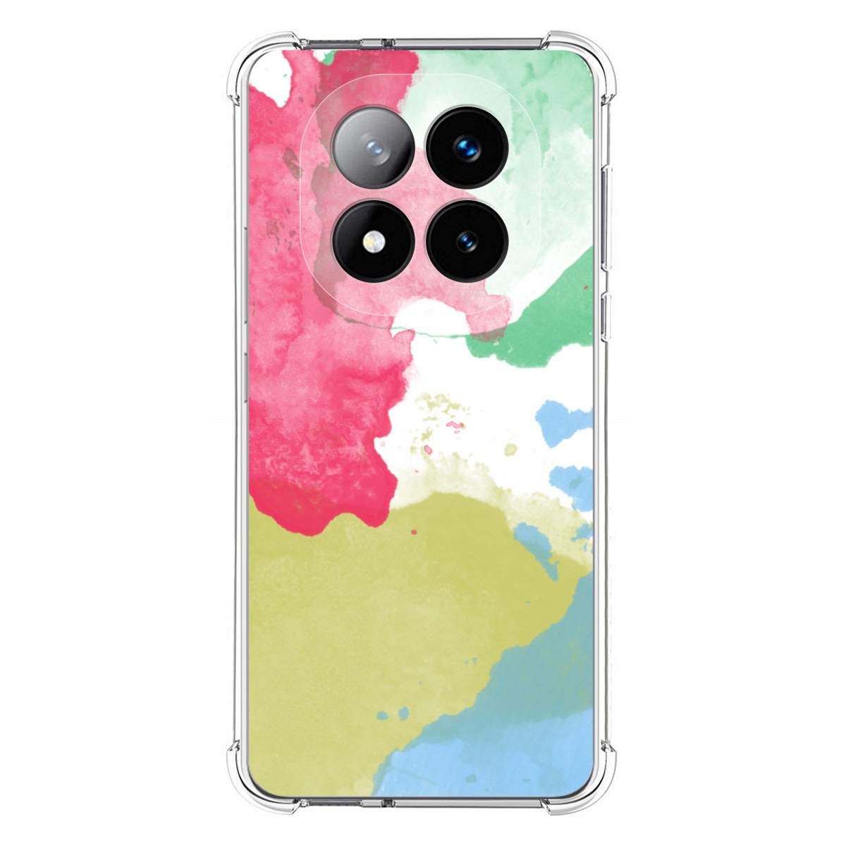 Funda Silicona Antigolpes para Xiaomi Redmi Note 14 Pro+ Plus 5G diseño Acuarela 02 Dibujos