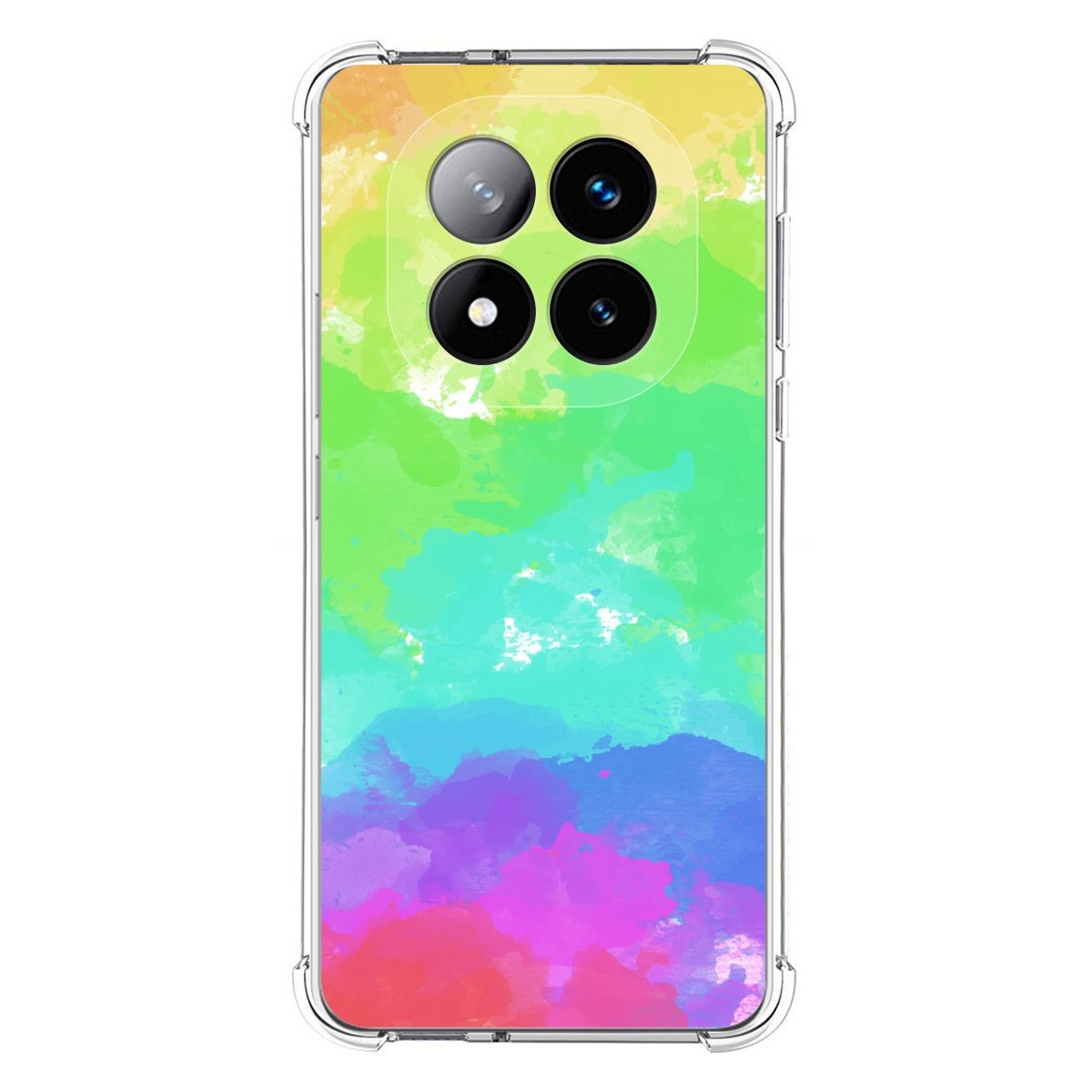 Funda Silicona Antigolpes para Xiaomi Redmi Note 14 Pro+ Plus 5G diseño Acuarela 03 Dibujos